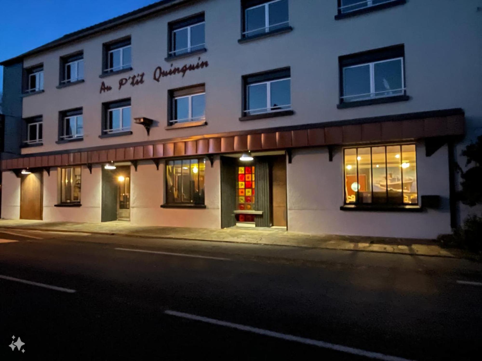 Au P'Tit Quinquin Hotel Ceaux Exterior photo